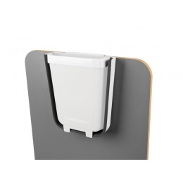 Cubo Basura Plegable 8L