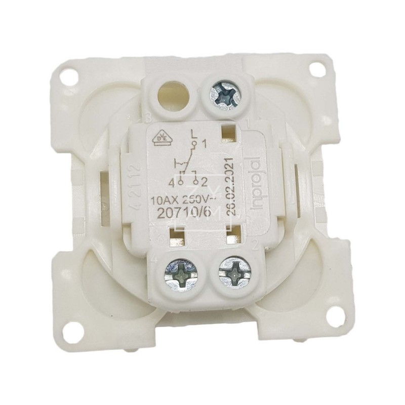 INTERRUPTOR GRIS CLARO