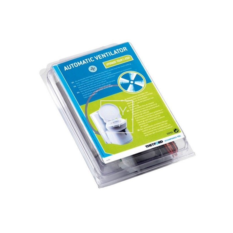 KIT VENTILADOR ELECTRICO C250 THETFORD
