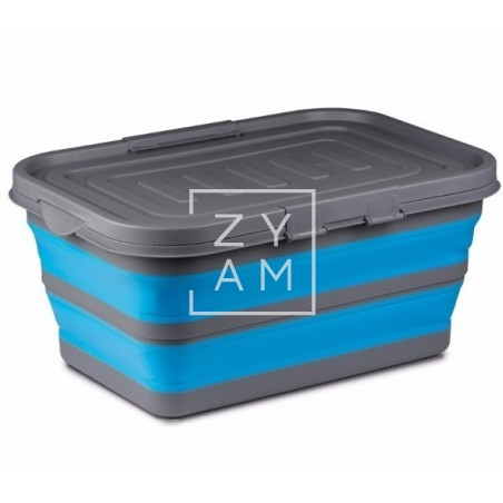 CAJA DE ALMACENAMIENTO PLEGABLE DE 38 LITROS KAMPA