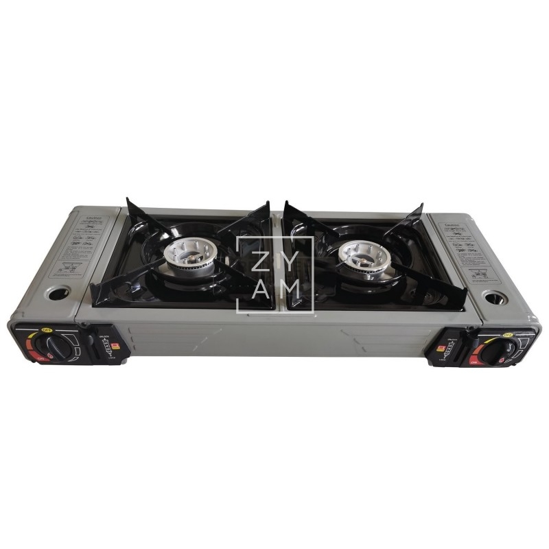 COCINA CARTUCHO DOBLE