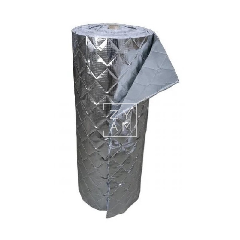 TERMICO INTERIOR 9CAPAS 1.60X1M GRIS