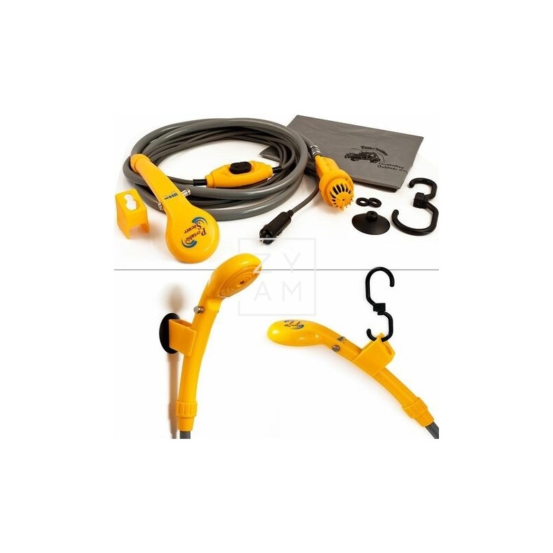 KIT DUCHA CON BOMBA 12V 10L