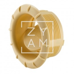 Boca Salida Aire Exterior Beige