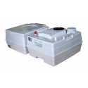 WC VISA POTTY 248 GRIS 24 L.