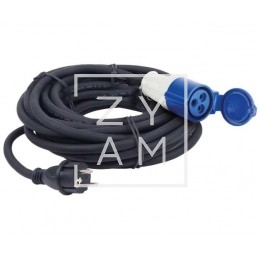 Clavija 220V Hembra Cee Schuko M C/Cable 4M