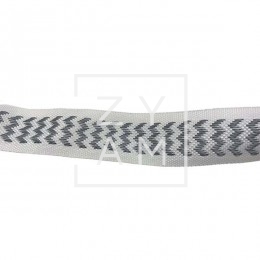 CINTA TERMICO INTERIOR GRIS/BLANCO M/L