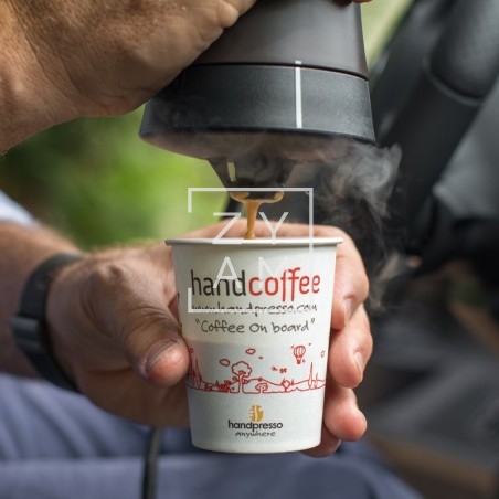 Handpresso – Cafetera portátil de 12 V Handcoffee Auto 21000
