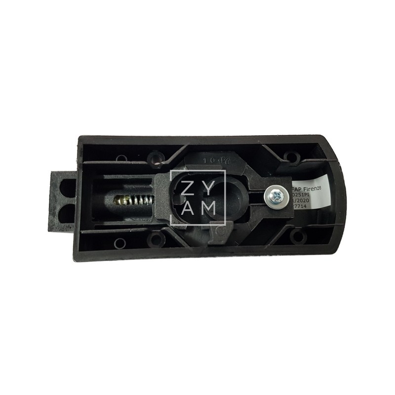 CERRADURA OVAL FAP NEGRA GRANDE