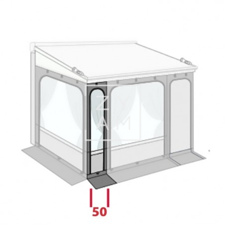 PROLONGACION PRIVACY F45 50CM