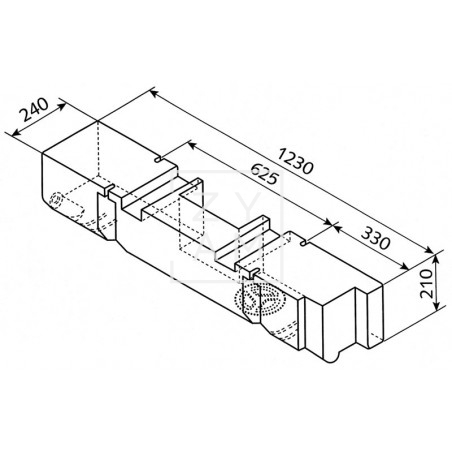 DEPOSITO 53 LT. VW T4 EV 1104