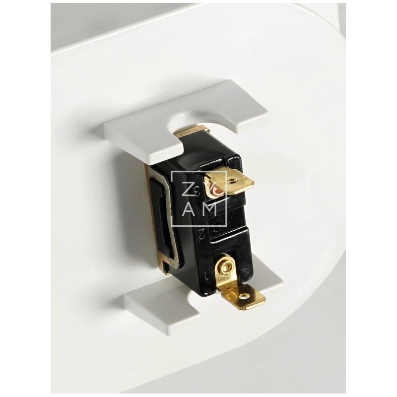 Ducha Toma Externa Boitier con Caja e Interruptor 12V para Camper