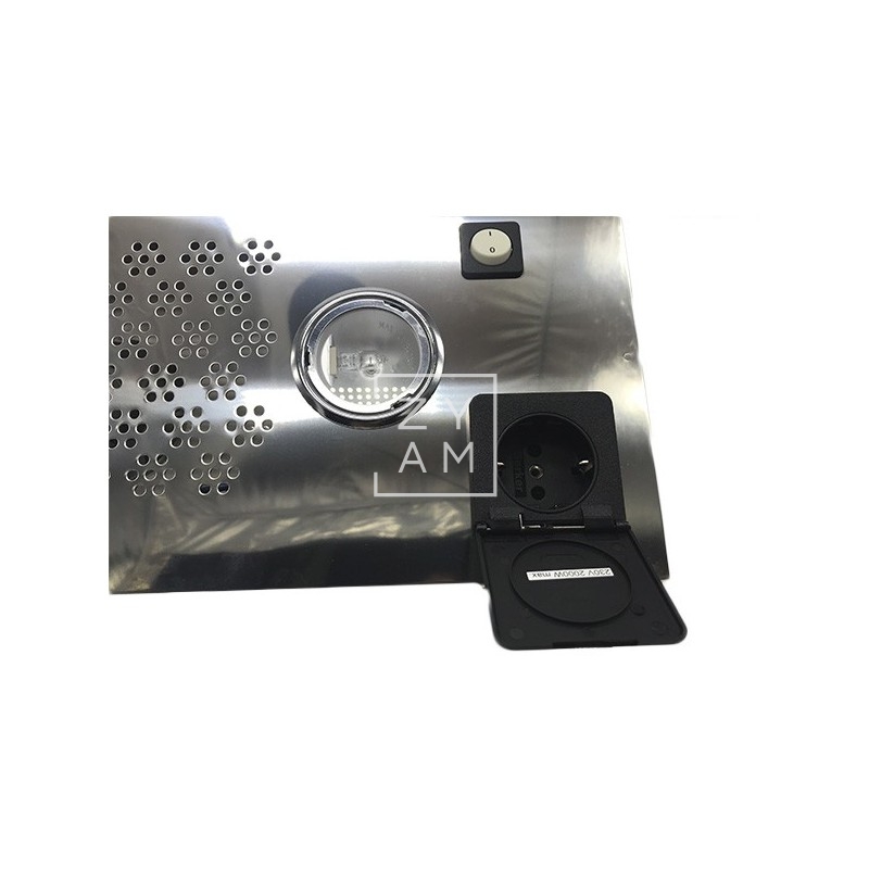 EXTRACTOR INOXIDABLE ECO 500MM