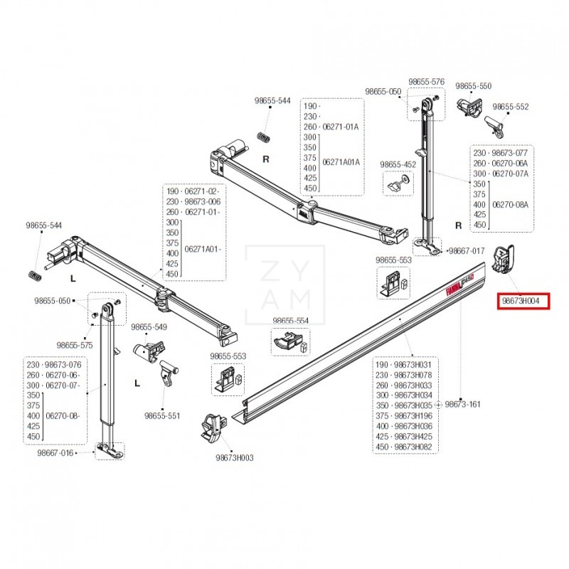 TAPA FRONTAL F45 S  DEEP BLACK