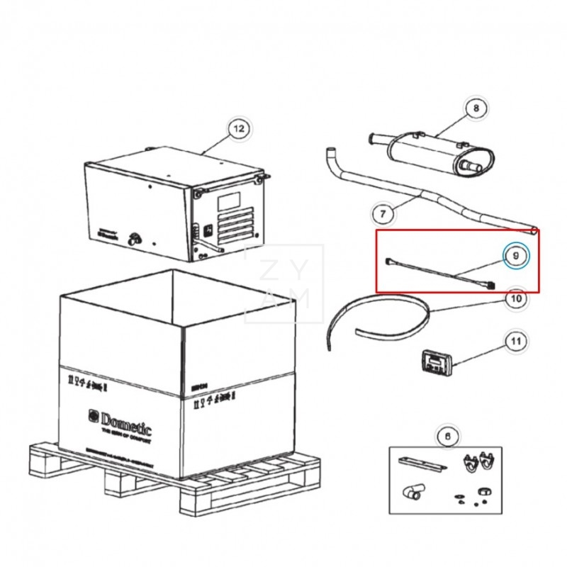 CABLE CONTROL TEC 29