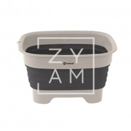 Lavabo Plegable Silicona Outwell Gris