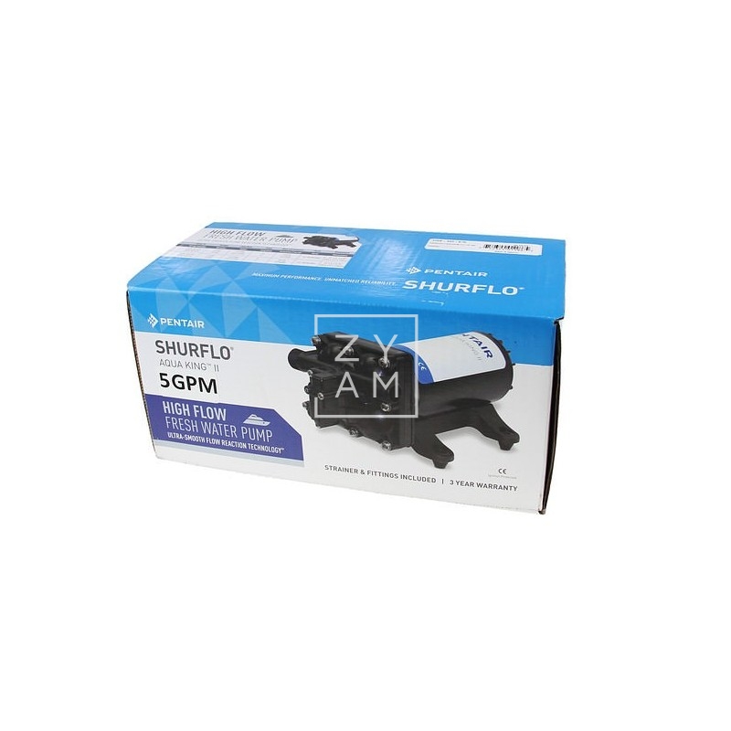 BOMBA SHURFLO 19L AQUA KING II