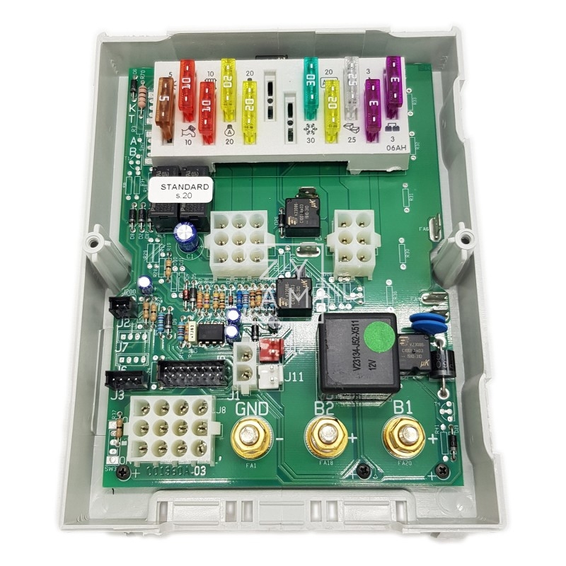 CAJA CONTROL DS-300 CBE para Caravanas
