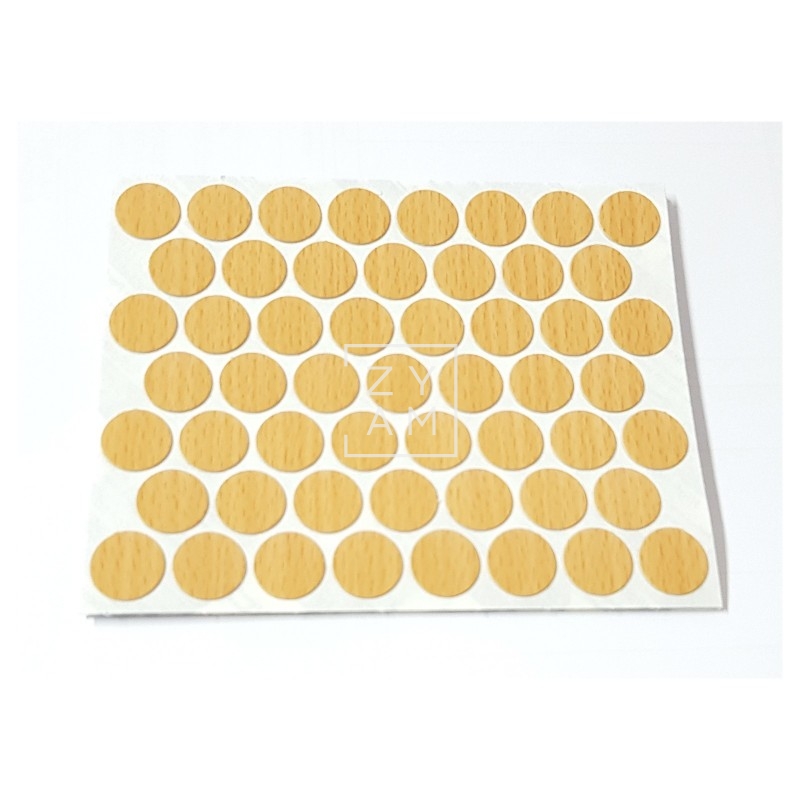 CUBRE TORNILLO AD. HAYA 52 PCS