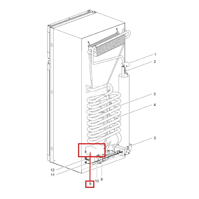 PLACA CONTROL THETFORD N3/4000