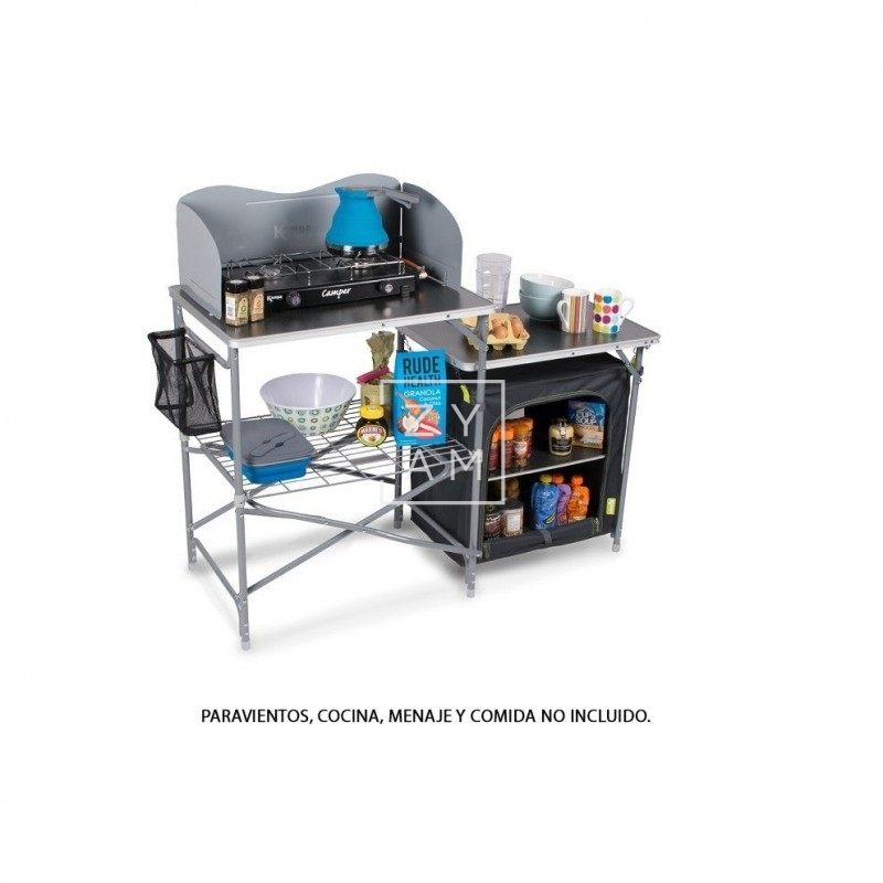 ARMARIO COCINA KAMPA COMMANDER