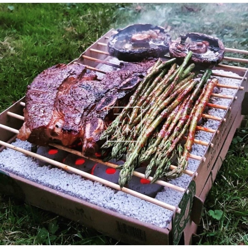BARBACOA DESECHABLE CASUS GRILL