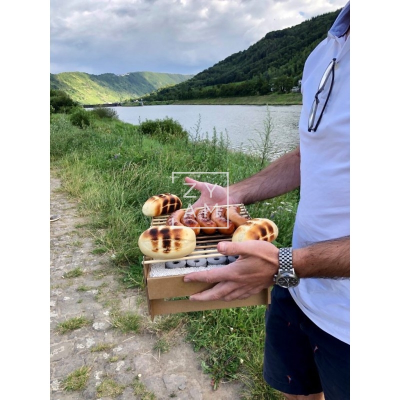 BARBACOA DESECHABLE CASUS GRILL