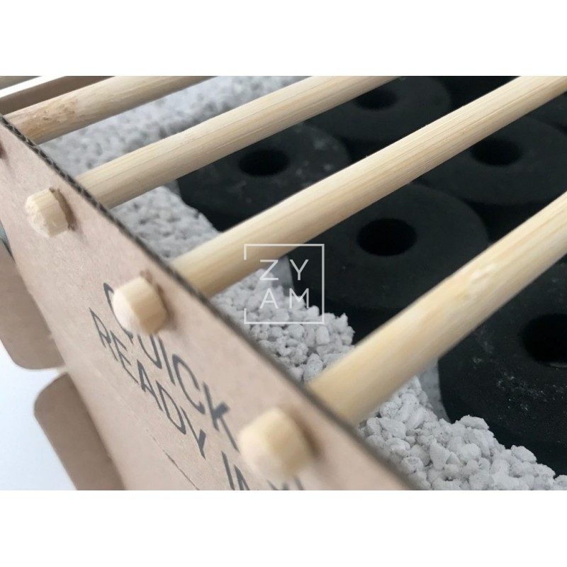 BARBACOA DESECHABLE CASUS GRILL