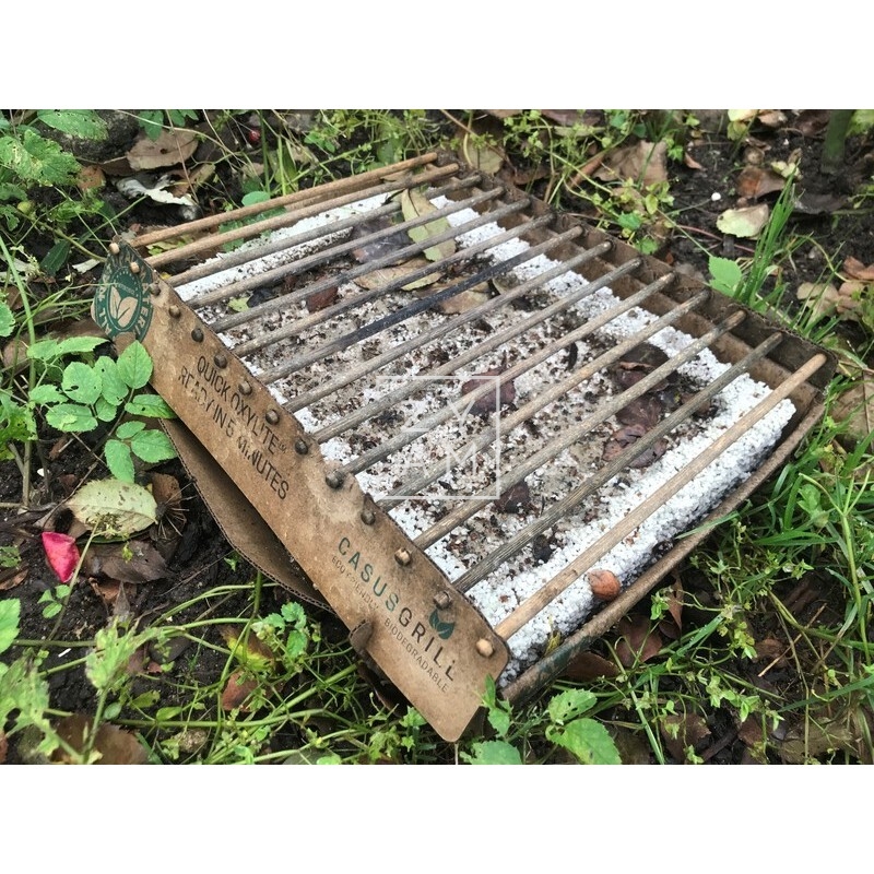 BARBACOA DESECHABLE CASUS GRILL