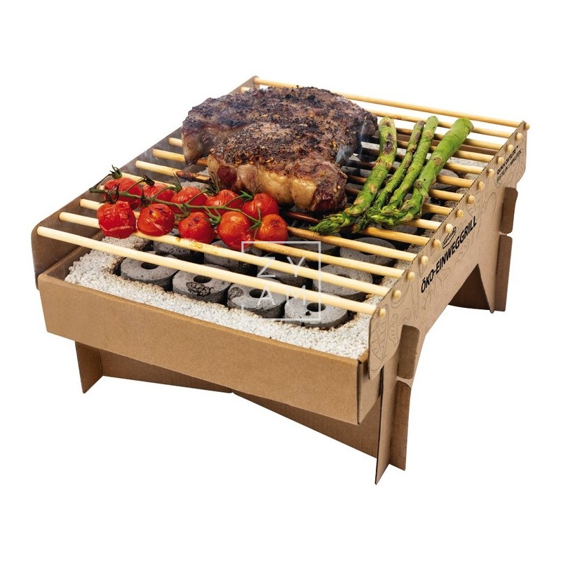 BARBACOA DESECHABLE CASUS GRILL