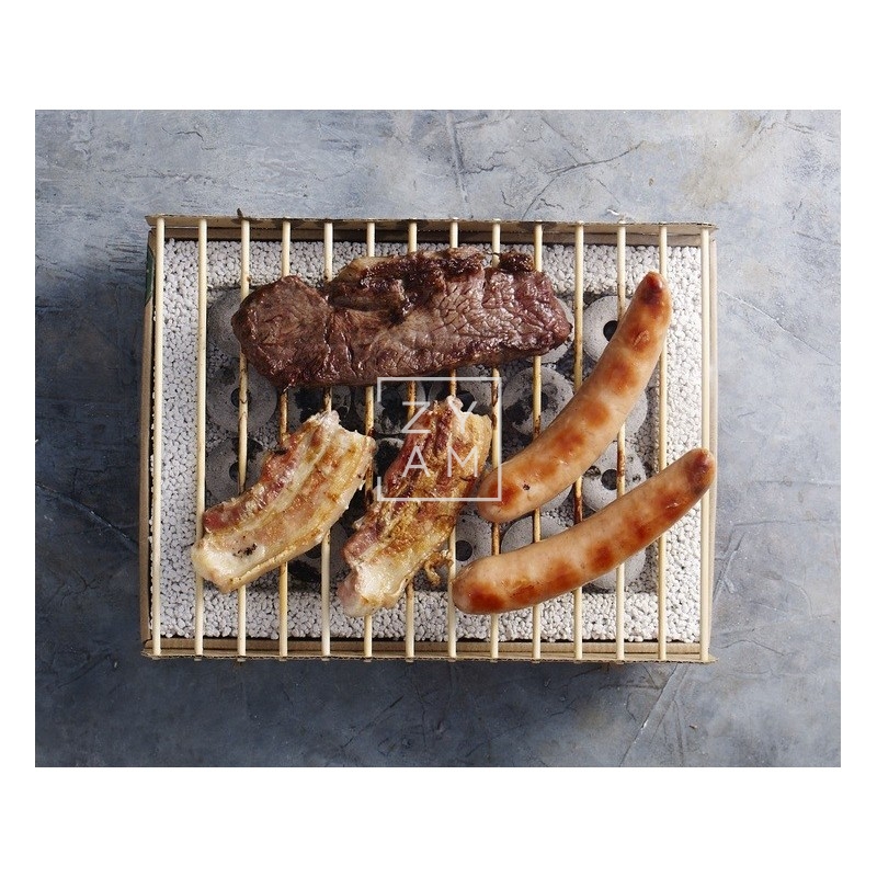 BARBACOA DESECHABLE CASUS GRILL