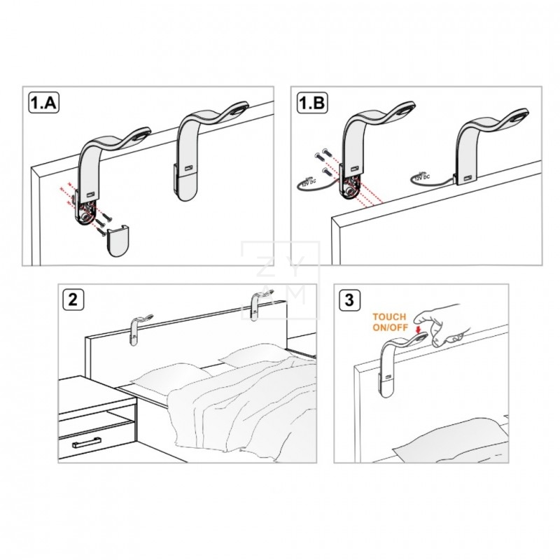 LAMPARA FLEXIBLE LED SILKA C/USB BLANCO