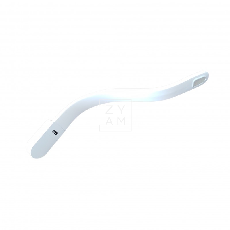 LAMPARA FLEXIBLE LED SILKA C/USB BLANCO