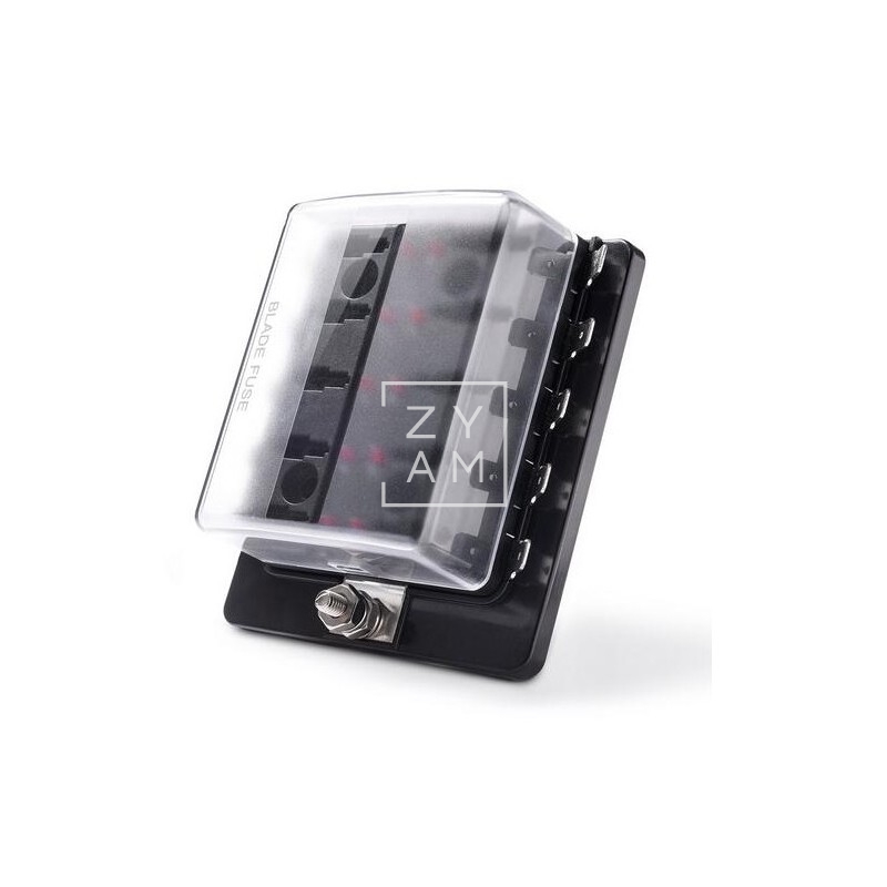 PORTAFUSIBLE CAJA LED 10 UNIDADES