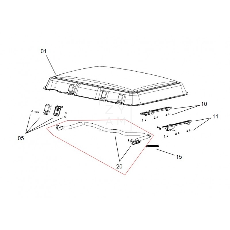 Barra-Apertura-Repuesto-Claraboya-Midi-Heki-Dometic-Zyam.es