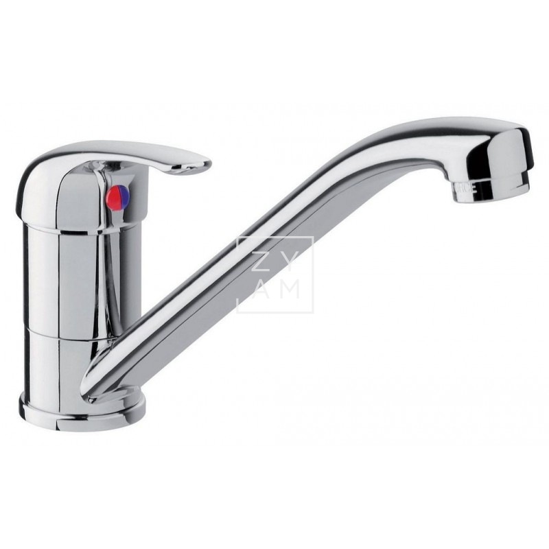 GRIFO MONOMANDO MEZ. 15 CM. DM.