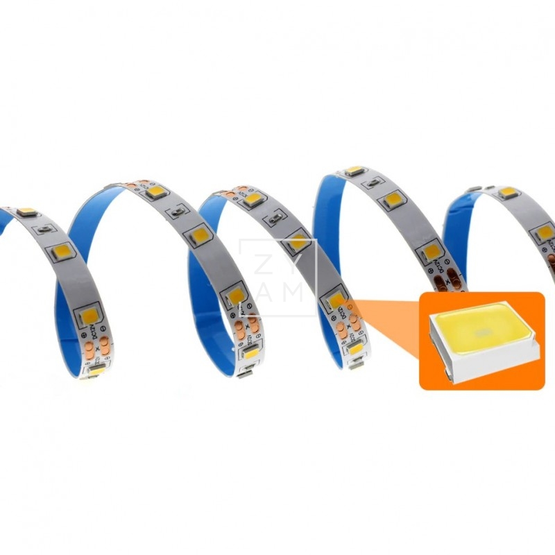 LED TIRA FLEXIBLE BLANCO POWER EXT.