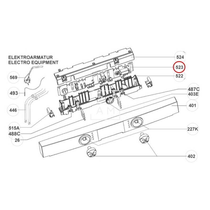 PLACA CONTROL RM72/73/74/76x5
