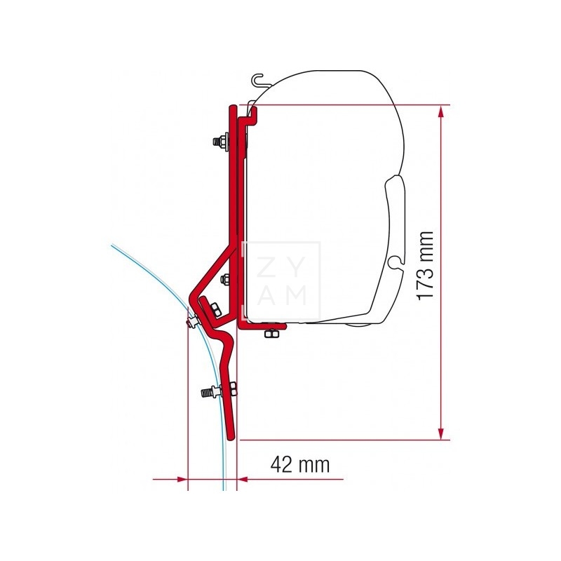 KIT F45 DUCATO MASTER