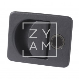 CERRADURA PORTON KUBUS NEGRA