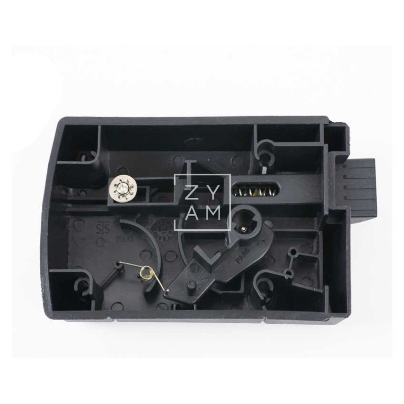 CERRADURA PORTON KUBUS BLANCA