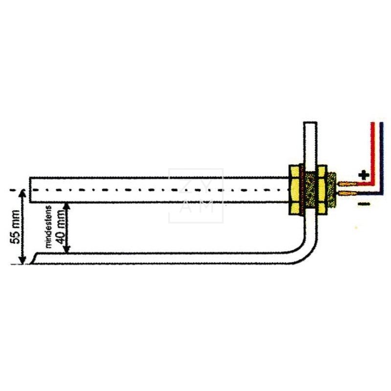 RESISTENCIA ANTI CONGELACION 30W
