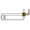 RESISTENCIA ANTI CONGELACION 30W RESISTENCIA ANTI CONGELACION 30W