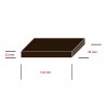SOG FILTRO PARED CARBON ACTIVADO SOG FILTRO PARED CARBON ACTIVADO