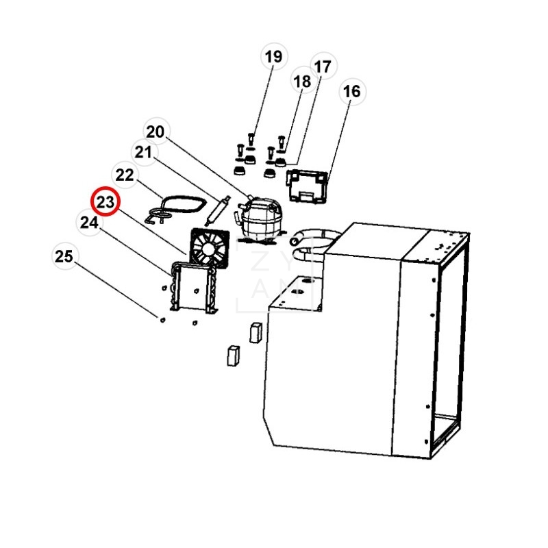 VENTILADOR DOMETIC CRE