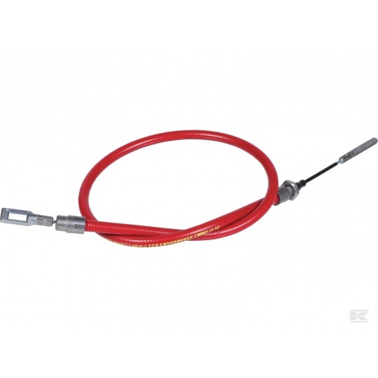 Cable De Freno De Mano ALKO 224361 Para Eje - L1=3680 Mm, L2=2x550 Mm, Para Fiat Ducato 230
