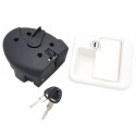 Cerradura Autocaracana Pro-Tek Blanco