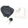 CERRADURA AUTOCARACANA PRO-TEK BLANCO CERRADURA AUTOCARACANA PRO-TEK BLANCO