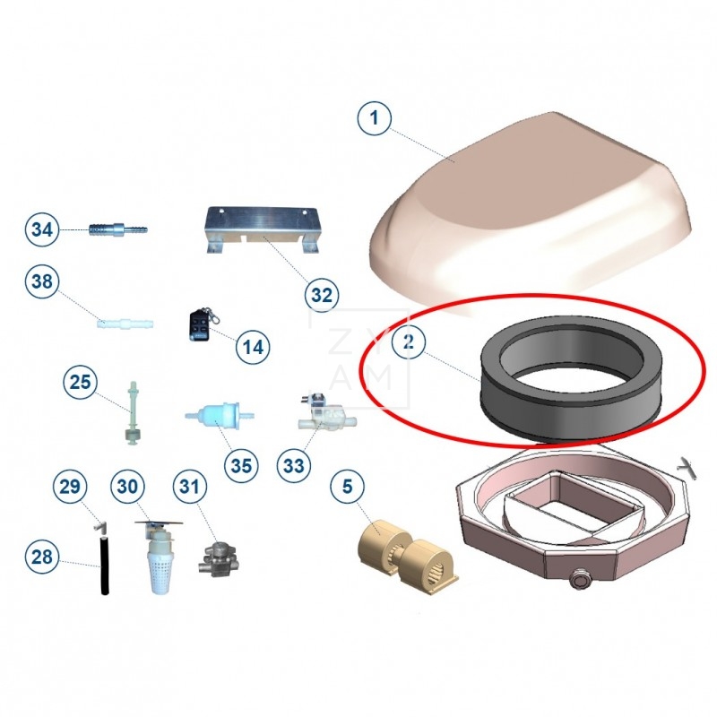 EVAPORADOR CPLT AIRE BYCOOL