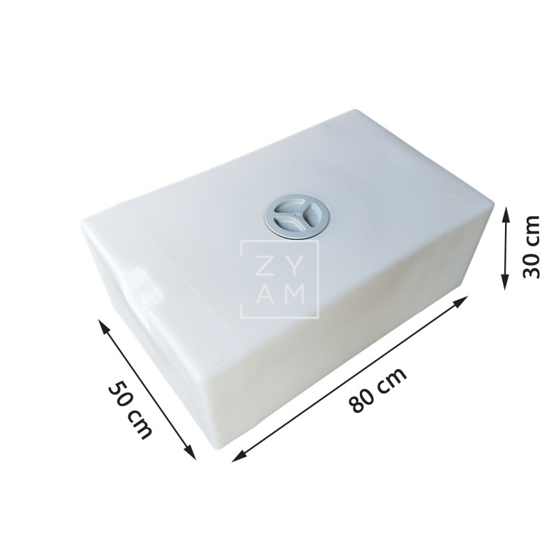 DEPOSITO 100 LT. 50/80/30